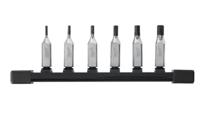 Šroubovací bity 1/4" Hex 2 ÷ 6 mm Milwaukee 4932480566 na kolejnici (Sada 6 dílů) (MI4932480566)